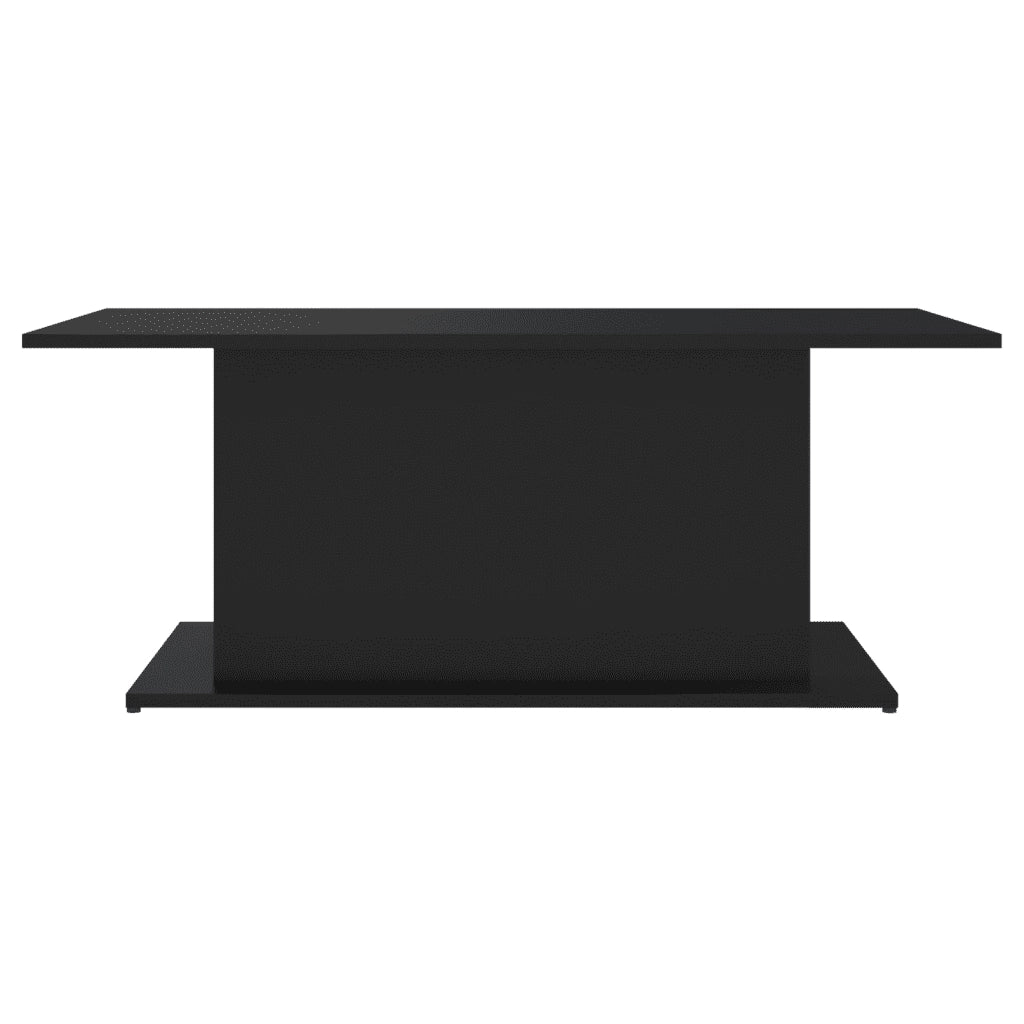 Tavolino da Salotto Nero 102x55,5x40 cm in Truciolato cod mxl 21099