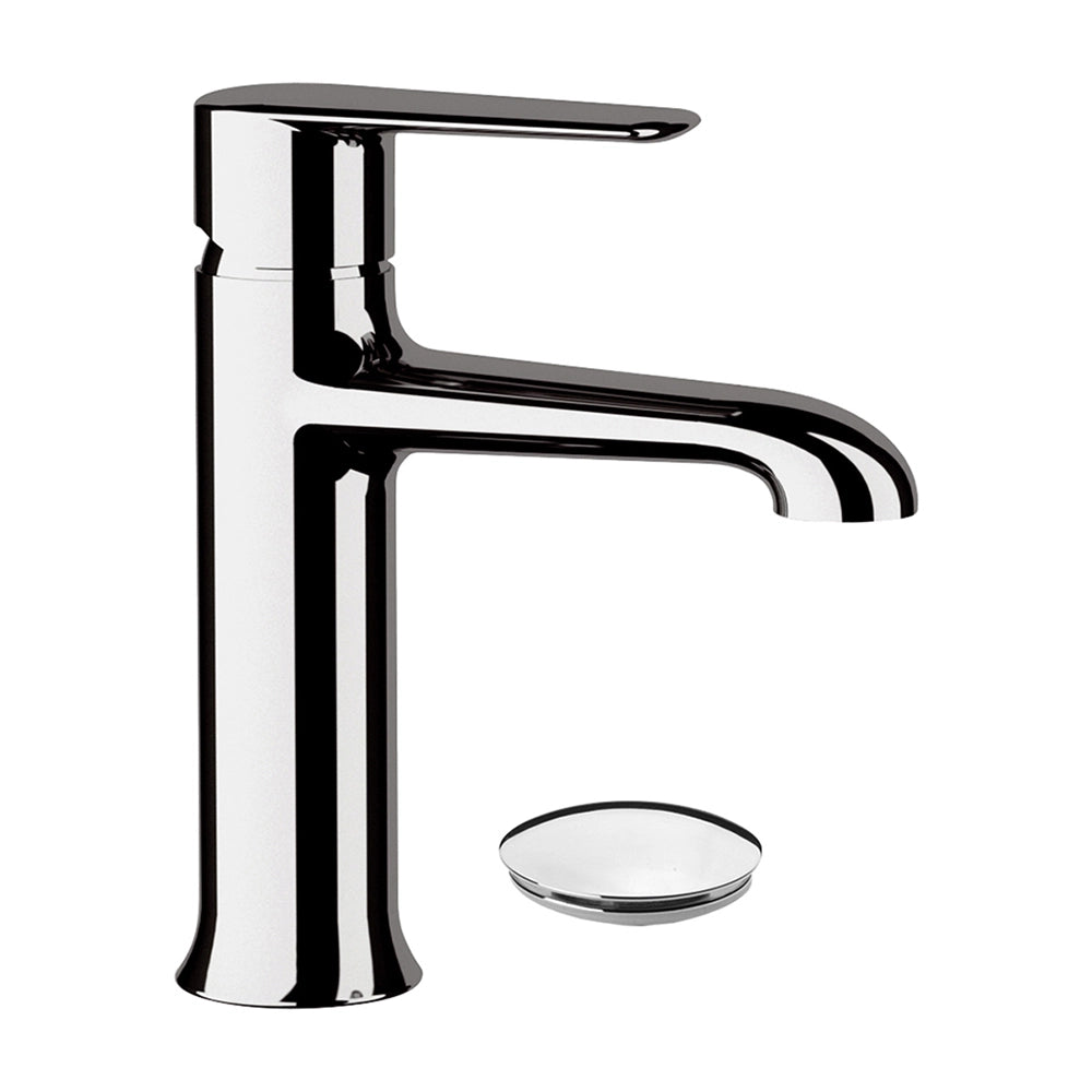 Set miscelatori doccia con deviatore lavabo e bidet in ottone cromato linea Armonia