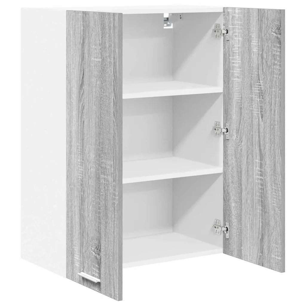 Armadio pensile Grigio Sonoma 60 x 31 x 80 cm Legno multistrato 884279