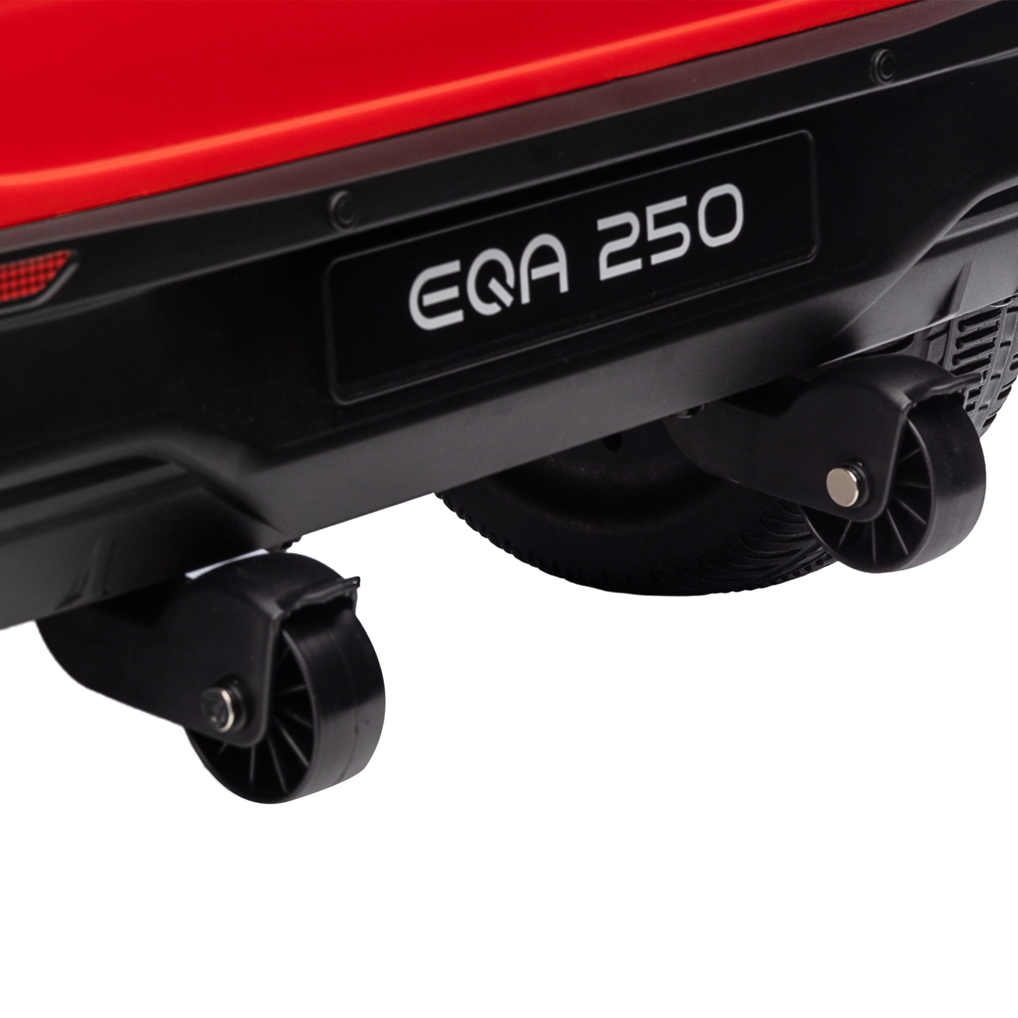 Macchina Elettrica per Bambini 12V con licenza Mercedes EQA Rossa