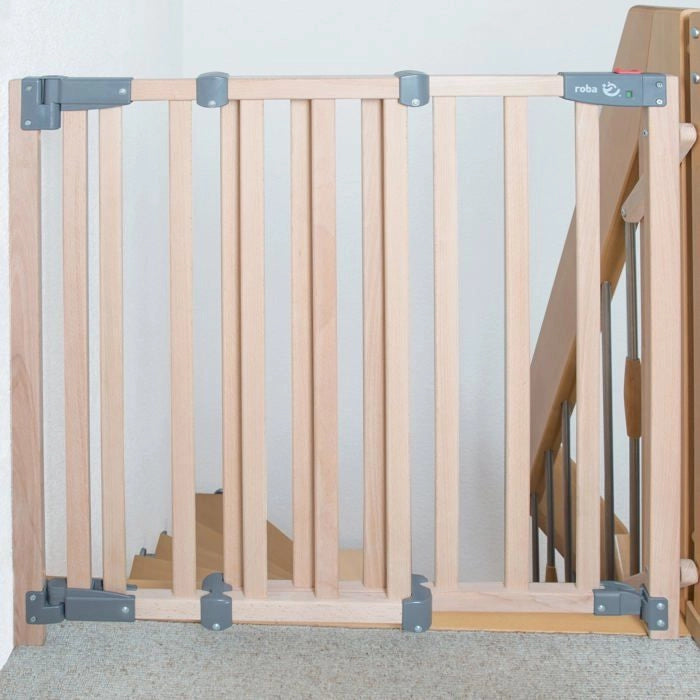 Cancelletto di sicurezza per scale di sicurezza - ROBA - Larghezza da 93,5 a 120,5 cm