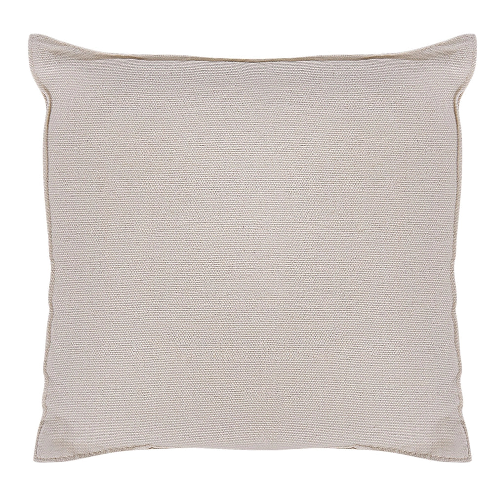 Sedia a dondolo sospesa in cotone beige e poliestere altalena per interni ed esterni in stile boho