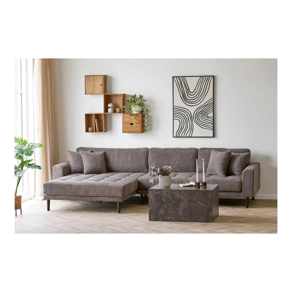 Mensola Townsville, Marrone, Legno, 30x18x30 cm