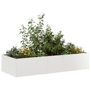 Fioriera 200x80x40 cm in Acciaio Inox 860756