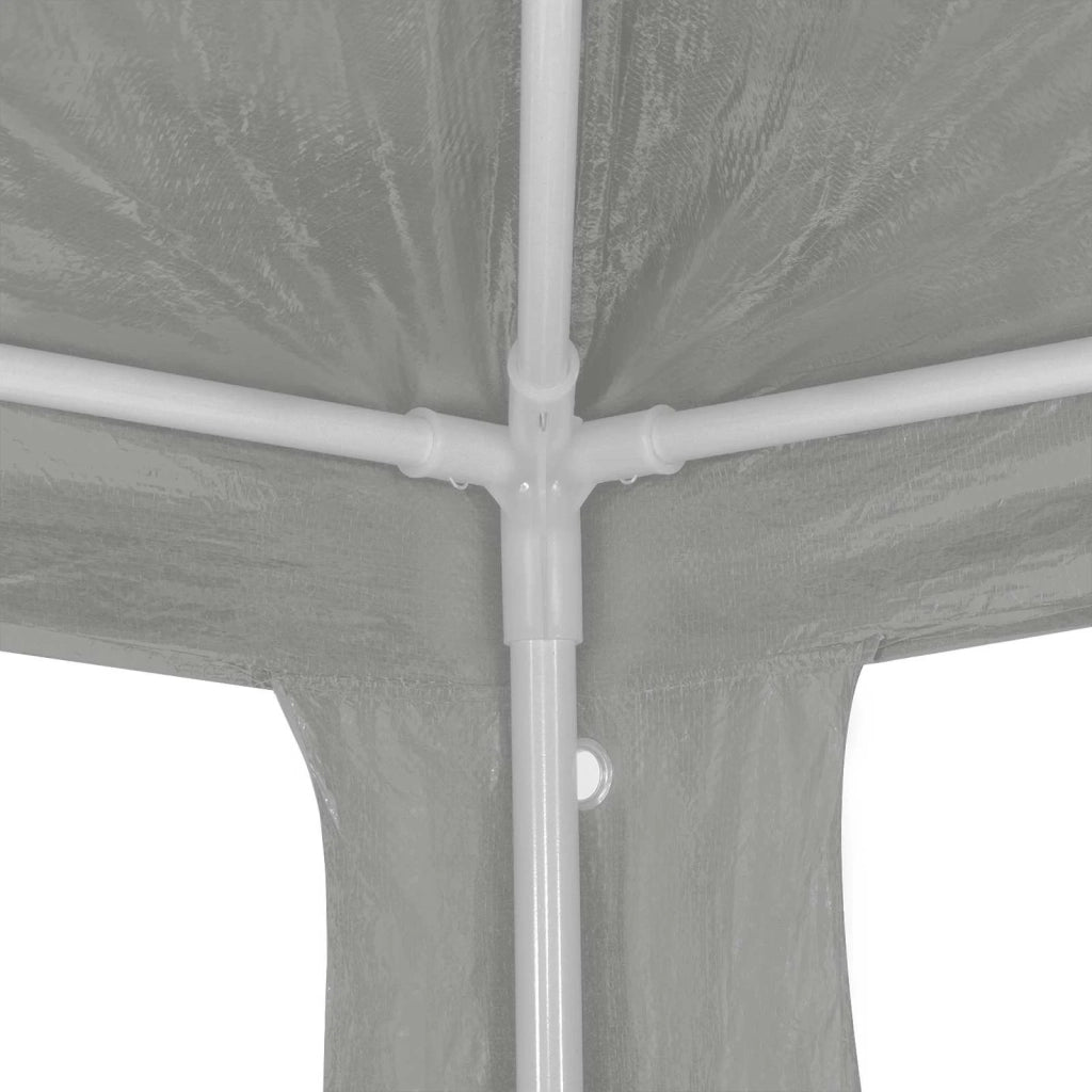 Tenda Party Grigio chiaro 900 x 300 x 255 cm PE e Acciaio 42032991