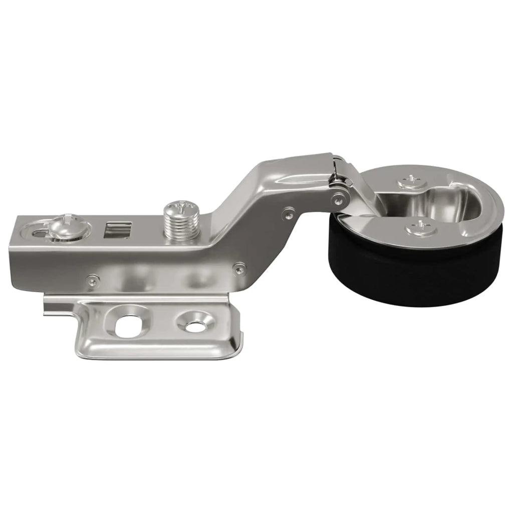 Cerniera 2 pz Argento 35 mm Ferro CFW1482220