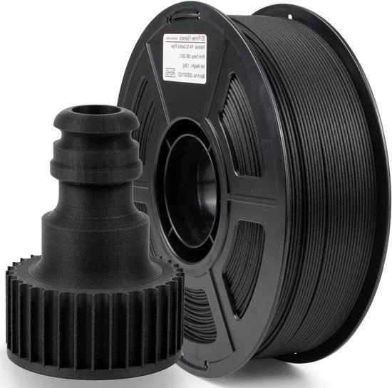 Filamento di alta resistenza PA12-CF - 1 kg bobina - 175 mm, bassa assorbimento di acqua
