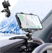 Otturatore GPS universale per auto - regolabile e girevole a 1400 gradi - smartphone compatibile da 4 a 7 pollici