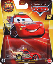 Veicolo in metallo Disney Cars Saetta McQueen Radiator Springs race & rescue, Mattel, Eta 3+