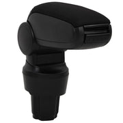 Bracciolo per Auto Nero 13x33x(33-49) cm in ABS CFW4407927