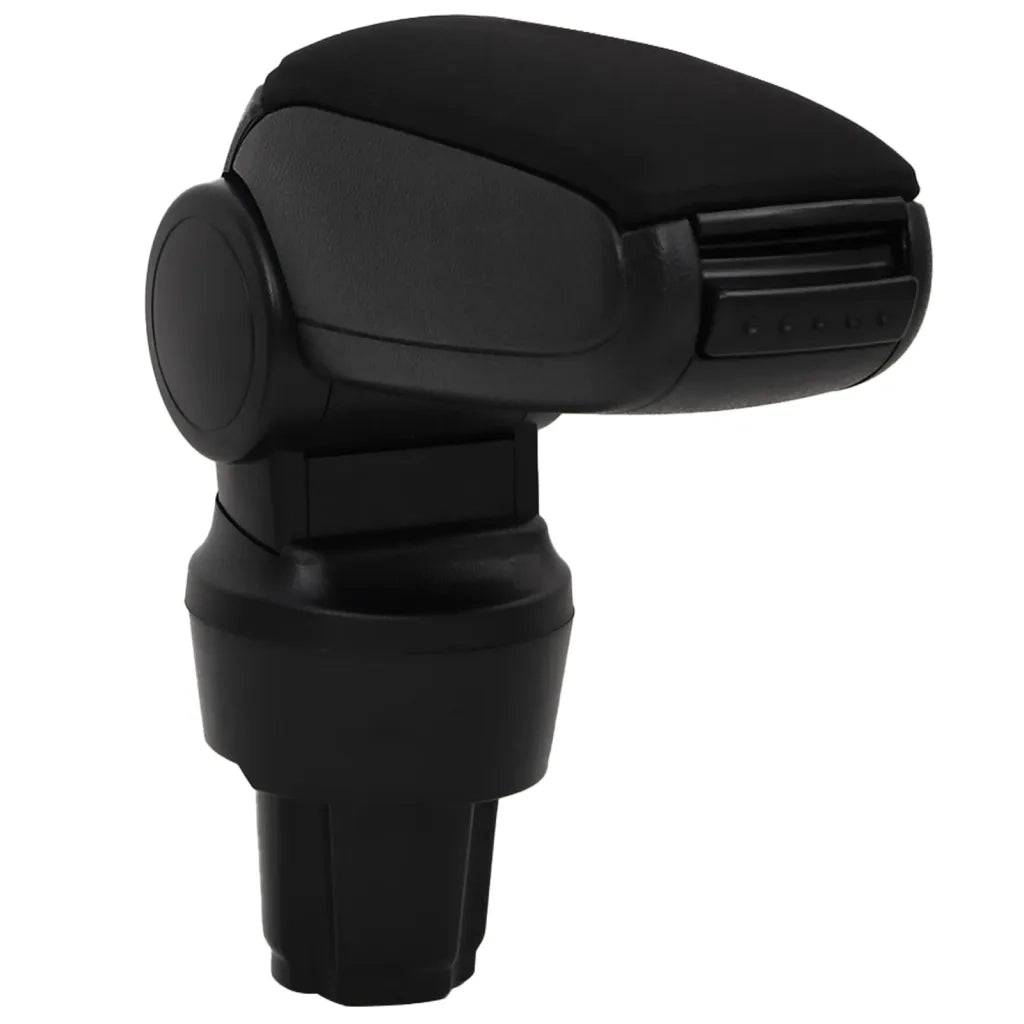 Bracciolo per Auto Nero 13x33x(33-49) cm in ABS CFW4407927