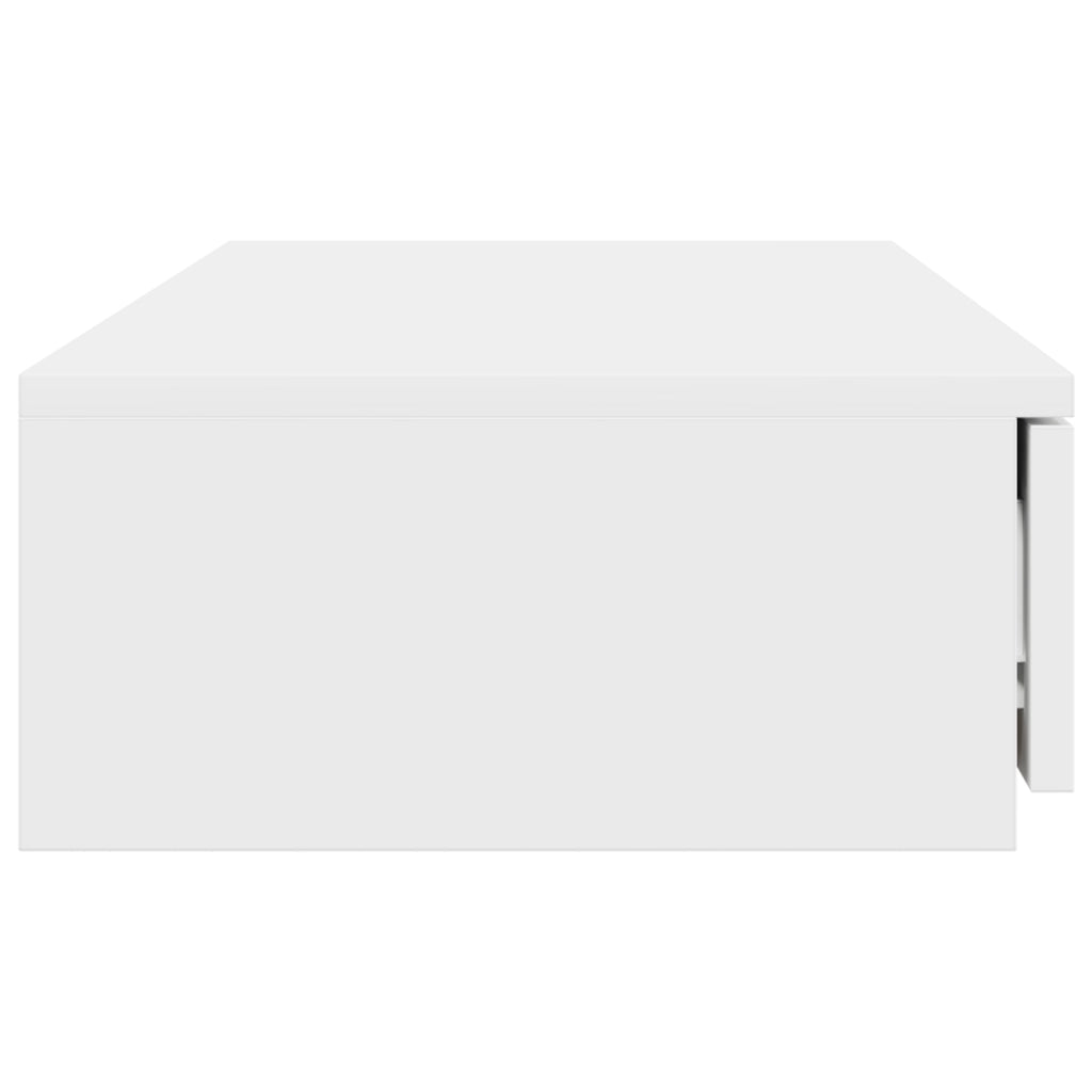Cassetti per letto  bianchi 90x36,5x16,5 cm in legno compensato