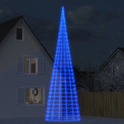 Albero di Natale a LED 3000 LED Blu 800 cm 358123