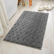 Pavimento per bagno assorbente mat mattonella antiscivolo pavimento per bagno con tessuto soffice come un asciugamano da hotel