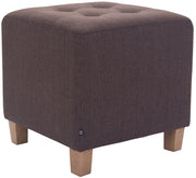 Pouf divano PHARAO marrone