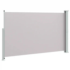 Tenda Laterale Retrattile per Patio 180x300 cm Grigia cod mxl 21589