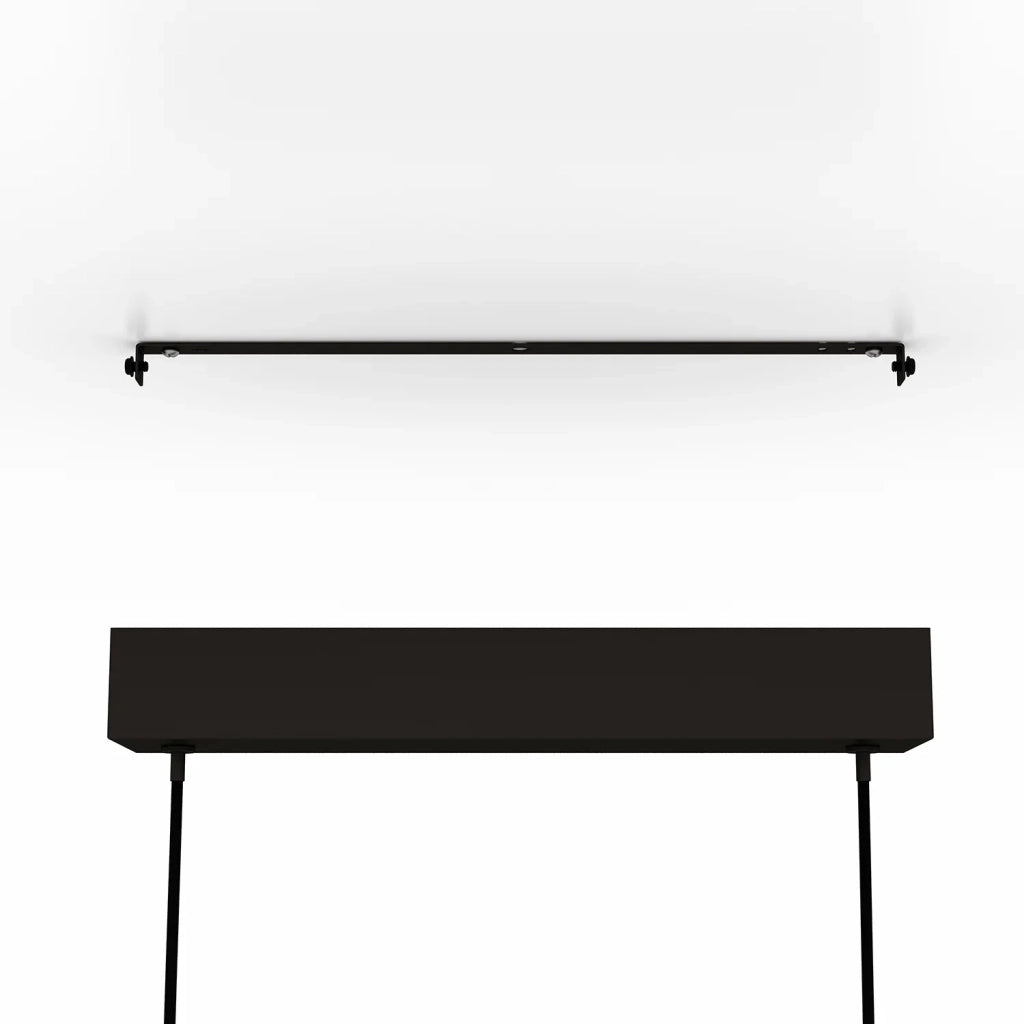 Lampadario A Sospensione Moderno Lisciana Alluminio Grigio 1 Luce Led 22W 2500Lm
