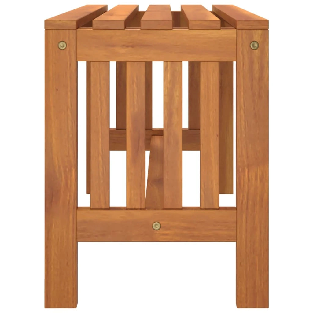 Panca da giardino mobili da esterno terrazza 80 cm legno massello di eucalipto 02_0011326