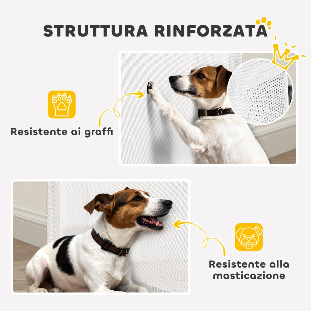 Cancellino per Cani ¨C Minimal ¨C Bianco 0-125 cm