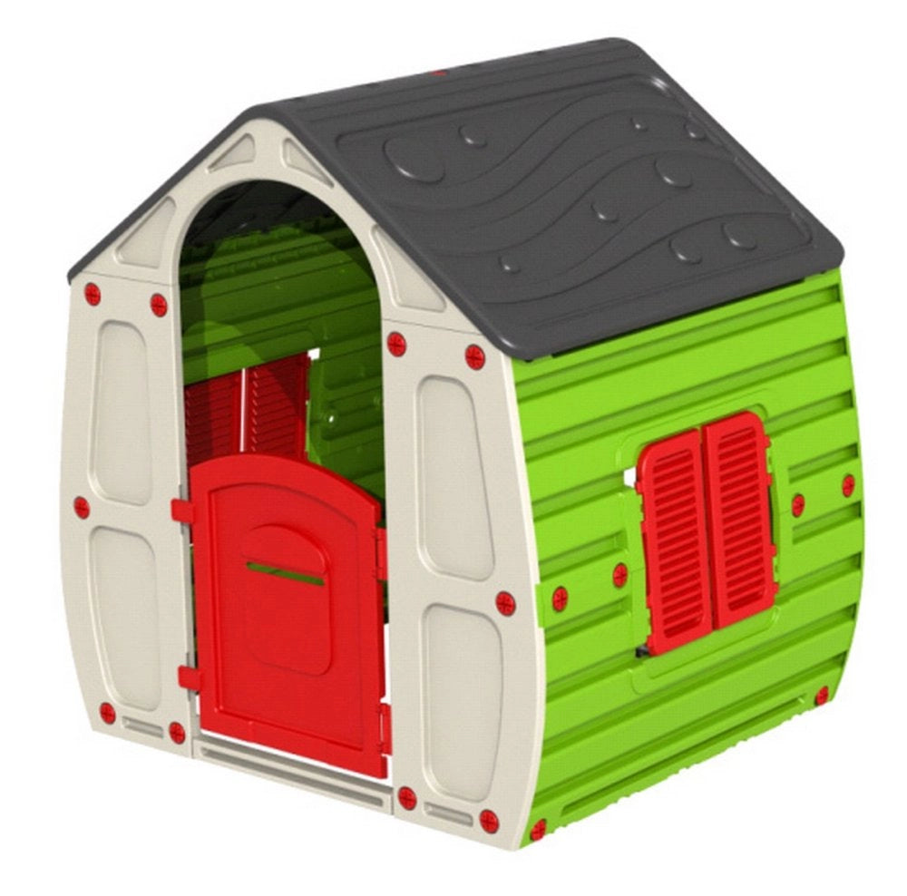 1pz casetta per bimbi dimensioni cm 102x90x109h cod:ferx.18752