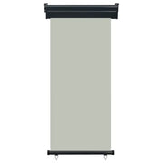 Tendalino Laterale per Balcone 85x250 cm Grigio 48410