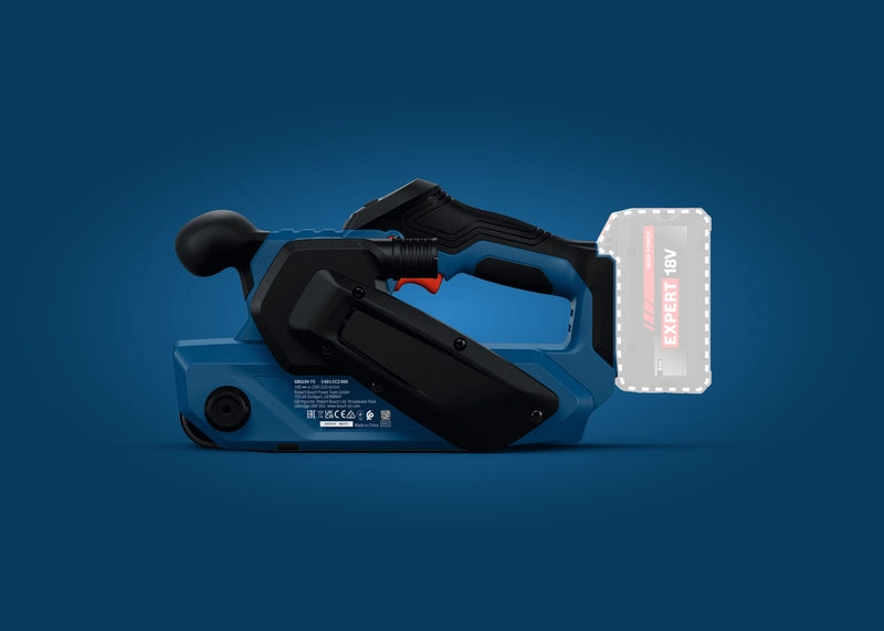 Levigatrice a nastro Bosch GBS 18V-75 Professional 18V brushless – compatta