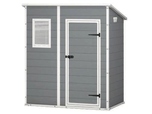 GARDEN COTTAGE IN RESINA KETER MANOR PENT P 111 CM.L183xP111xH200 CONTAINER