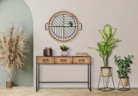 Mensola Da Muro Cebu cm 72,5X18X65