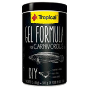 Tropical Gel Formula Carnivorous 3x35gr - Mangime in gel DIY per tutte le specie di pesci Carnivori