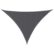 Parasole a vela | Telo Ombra | Vela da ombra Oxford Triangolare 3x4x4 m Antracite