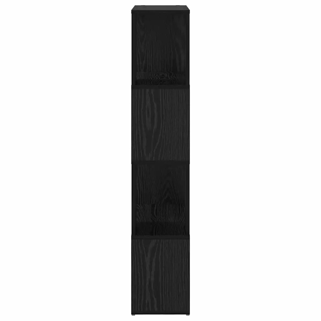 Set mobile TV-Credenza per TV Nero 60 x 24 x 125,5 cm Legno multistrato