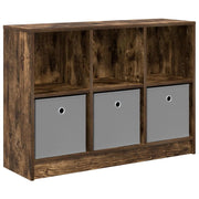 Credenza | Madia | Buffet da pranzo | Armadio da pranzo con cassetto Rovere fum¨¦ 88,5 x 27,5 x 63,5 cm
