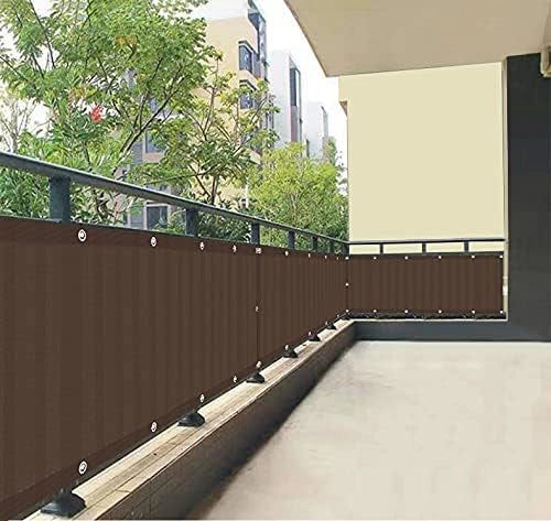 Protezione per recinzione da giardino – HDPE resistente ai raggi UV, maggiore durata, design con asole in metallo