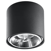 Faretto soffitto CILANO Pure Lume nero GU10 40W IP20