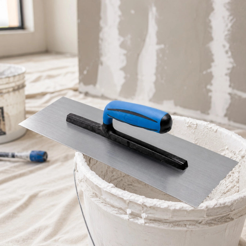 Ausonia frattazzo per stucco 36x12 modello tekna con lama in acciaio