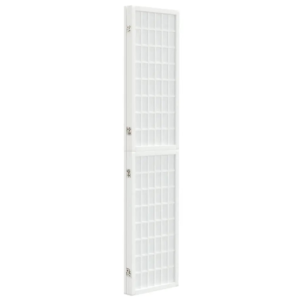 Divisorio Pieghevole 3 Pannelli Stile Giapponese 120x170 Bianco cod mxl 65608