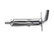 TASSELLO ACCIAIO CON GANCIO CORTO T61/GC- - ø mm.9x40 - 100 pezzi ELEMATIC