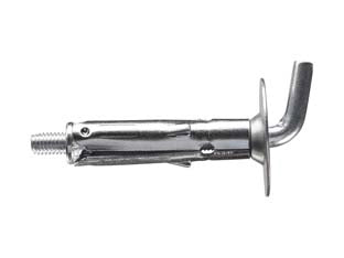 TASSELLO ACCIAIO CON GANCIO CORTO T61/GC- - ø mm.9x40 - 100 pezzi ELEMATIC