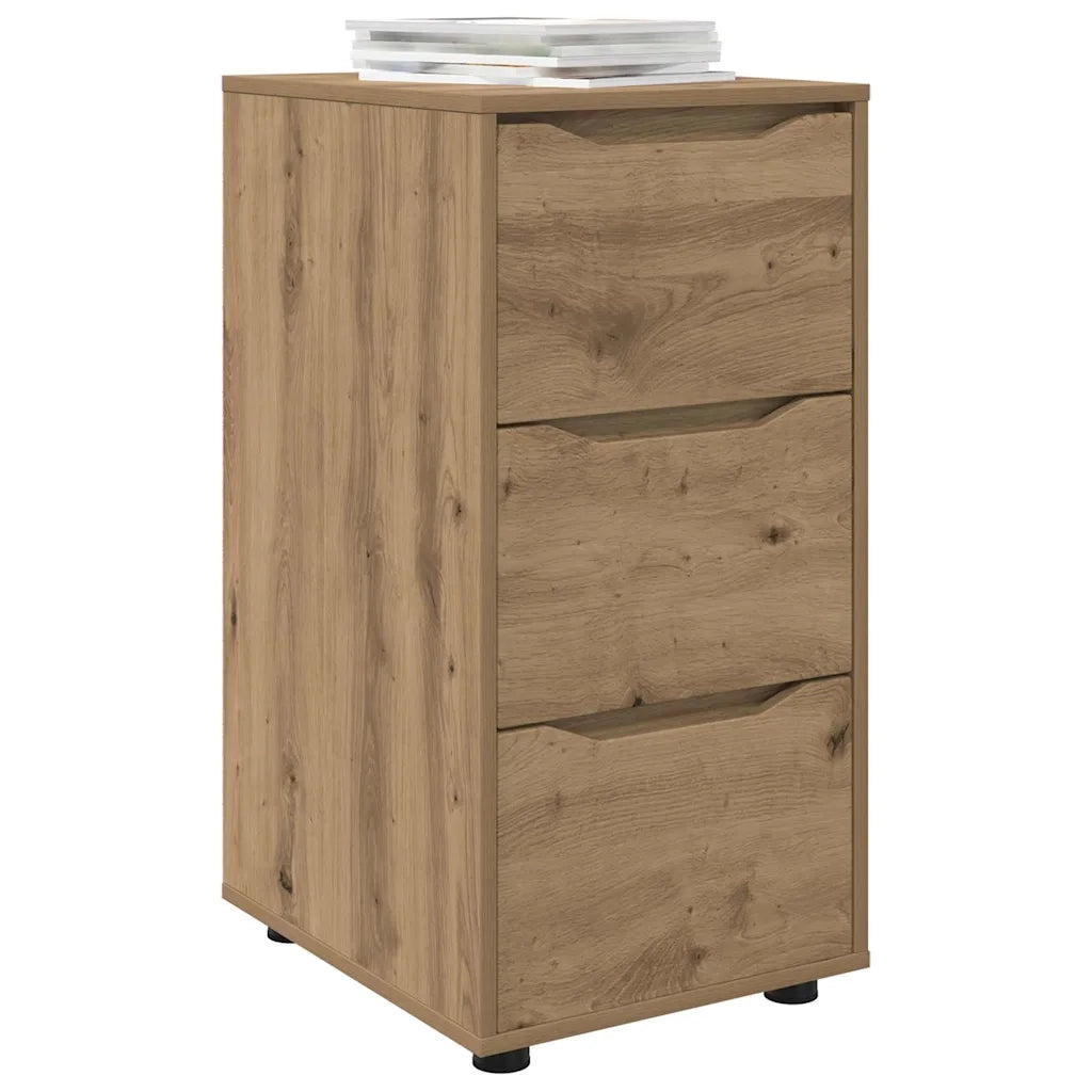 Armadio Rovere artigianale 40 x 48 x 81 cm Legno multistrato