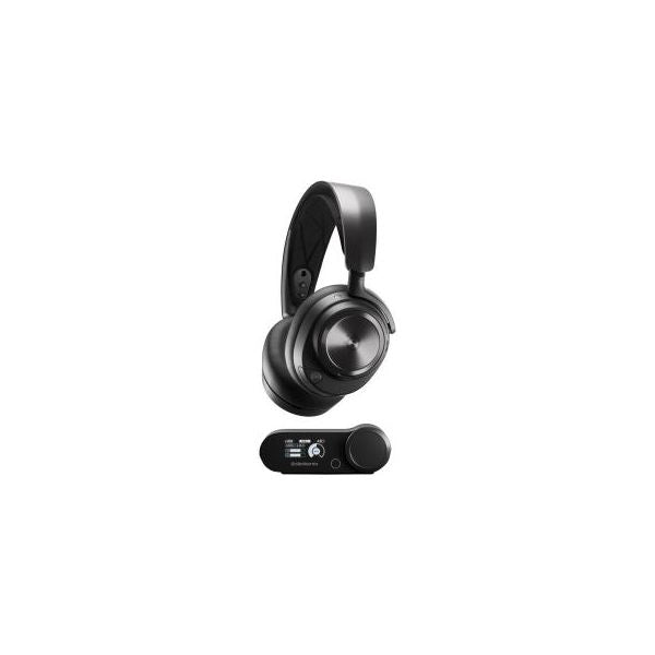Steelseries headset arctis nova pro p black schwarz wireless (61522) - 163316