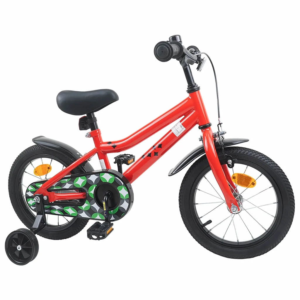 Bicicletta per Bambini 14 Pollici per bambini da 3 a 5 anni