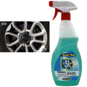 Trade Shop - Spray Detergente Ravvivante Per Cerchi In Lega Auto E Parti Alluminio Da 750ml -