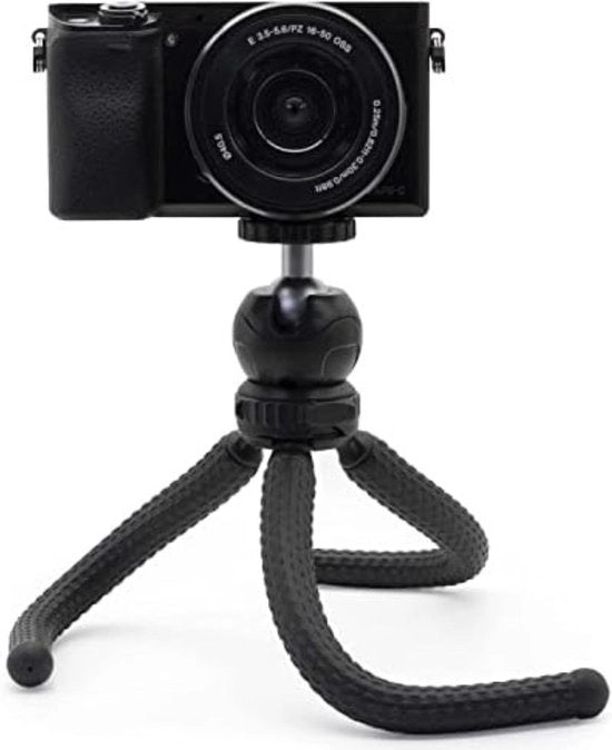 Stabilizzatore di Camera - Stabilizzatore per Fotocamera - Tripode