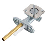 Pompa Carburante in Alluminio di Alta Qualità - Adatto per LT80/LTZ400/Z400 - Tappo Carburante - Valvola di Commutazione - Facile da Installare - Duraturo - Valvola Carburante