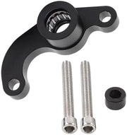 Stabilizzatore di Cambio - Lega di Alluminio - Compatibile con Kawasaki Z900/Z900RS - Nero/Argento - Set a 1 - Resistente alle Sfregature - Stabilizzatore del Cambio del Pignone