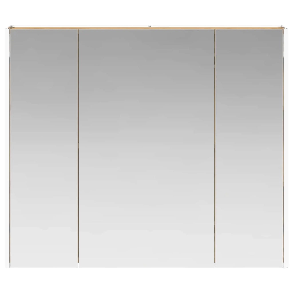 Mobiletto per specchio da bagno Rovere Artigianale
