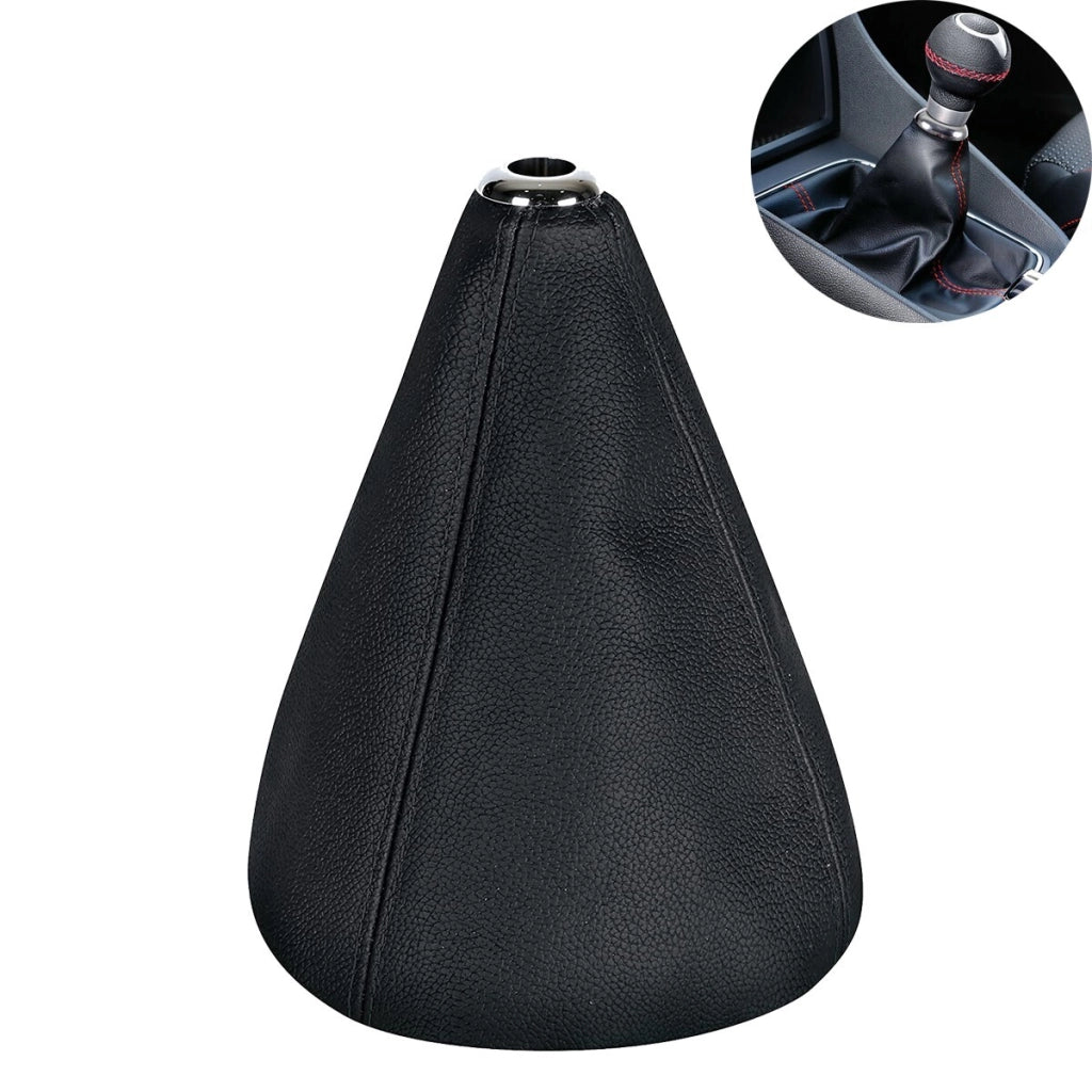 CUFFIA LEVA CAMBIO IN ECOPELLE AUTO 140MM DM RICAMBIO COPERTURA MARCE CA-03009
