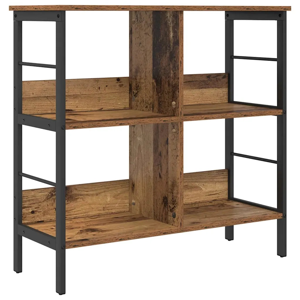Libreria Legno vecchio 82 x 32 x 79 cm Legno multistrato 883998