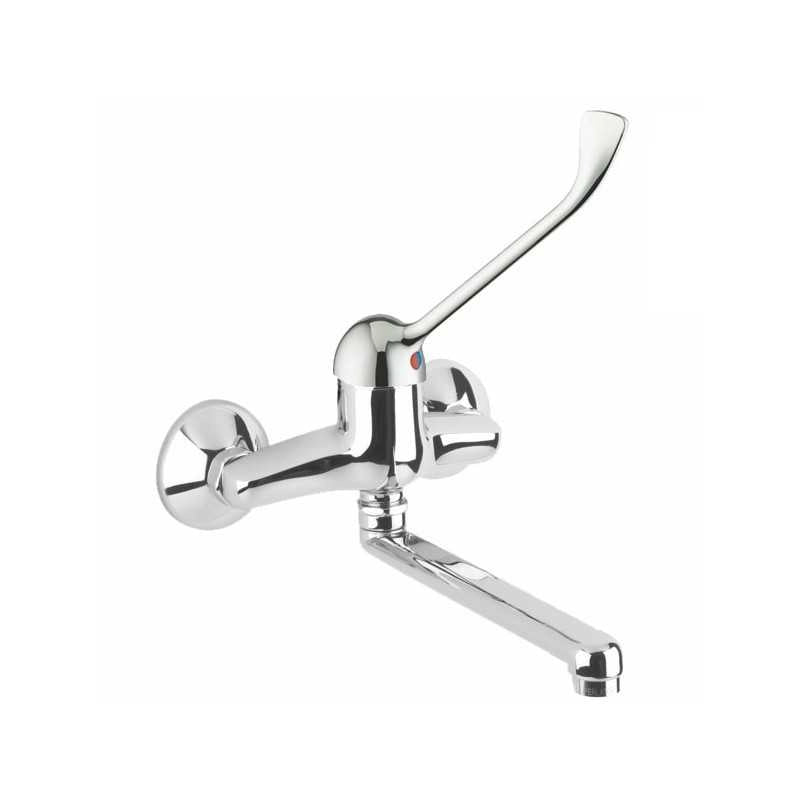 Miscelatore Lavello Parete Clinico Eurorama
