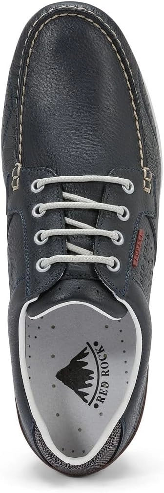 Scarpa Aerata Oliato Blu - Scarpe Estive